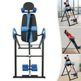 Inversion Table, Extended Ankle Lock Handle, Back Pain Relief Kit ...