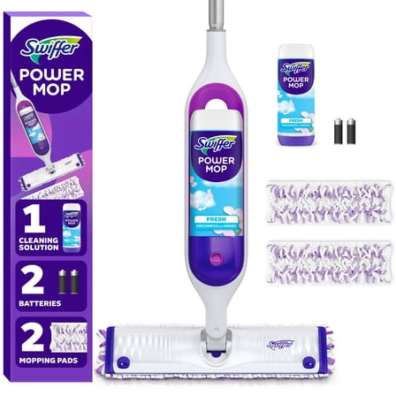 Multi-Surface Mop Kit for Floor Cleaning