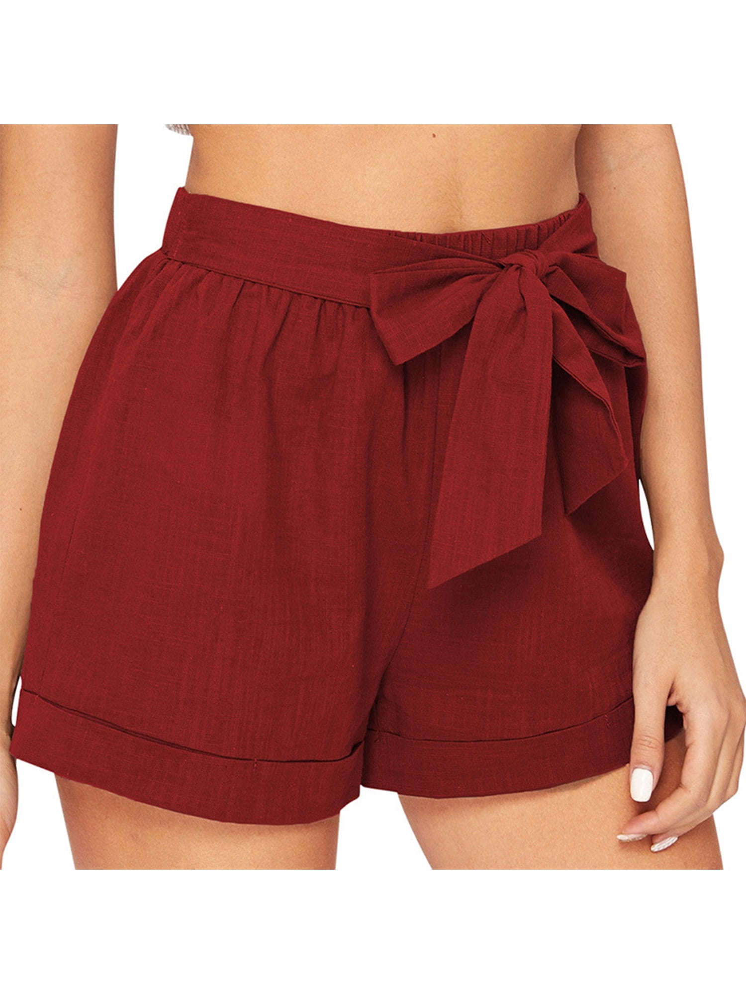 Haunted Mansion Women Hot Pants Casual Loose Shorts Beach Short Trousers with Pockets