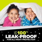 Ninjamas Boys Bedwetting Nighttime Underwear, Size S/M (37-90 lbs), 88 Count (Select for More Options)