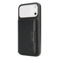 thumbnail image 1 of Con tarjetero plegable y soporte para iPhone ProMax. Cartera para teléfono con ranuras para tarjetas. Funda de cuero desmontable. Compatible con carga inalámbrica., 1 of 5