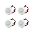 thumbnail image 1 of 1/4/6/10 Pieces Smart Auto ON/OFF PIR Motion Sensor Switch Light Control For Home Lighting LED Lamp ,Won't Irritate Eyes, 1 of 7