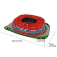 thumbnail image 7 of Feooe DIY Three-dimensional Puzzle Football Field Model Building Stadium Assembly Toys, 7 of 7