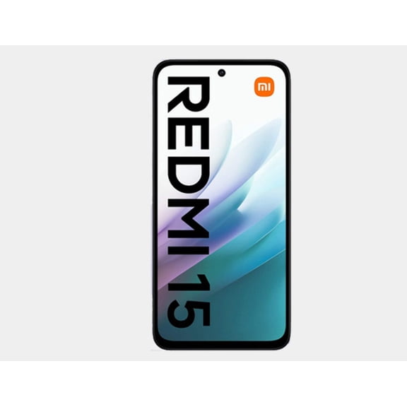XIAOMI Redmi 15 4G 128GB ROM 6GB RAM Dual SIM GSM Unlocked - Purple