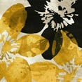thumbnail image 2 of Burghardt, James 15x15 Black Ornate Wood Framed with Double Matting Museum Art Print Titled - Bloomer Tiles X, 2 of 4