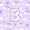 Purple B, variant on Castle Fairy Rainbow Letter P Twin Sheet Sets 3pcs for Kids,Pastel Pattern Bedding for Girls