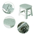 thumbnail image 4 of Mistaha Thick Folding Stool with Handle Portable Folding Step Stool Small Cartoon Mommy Helper for, 4 of 8