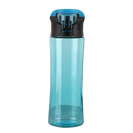

GIFZES 600ml Transparent Outdoor Sports Travel Leakproof Water Bottle Kettle Drinkware