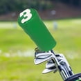 thumbnail image 3 of Funda de madera para palos de golf, funda para palos de golf unisex para adultos, impermeable, antiarañazos, portátil, con forro de terciopelo. Para 3 Maderas, 3 of 6
