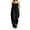 A-Black876, variant on SONXAHE Womens Strapless Jumpsuit Smocked Tube Top Wide Leg Pocket Daily Bottoms
