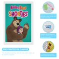 thumbnail image 3 of Masha y el Oso Kits de Pintura de Diamantes para Adultos 5D DIY Diamond Art Kits Full Drill Diamond Dots para Regalo Decoración de Pared y Relajación Artes de Gemas 20*30cm, 3 of 6