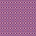 thumbnail image 1 of Ahgly Company Indoor Square Patterned Dark Magenta Purple Area Rugs, 7' Square, 1 of 6