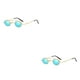 thumbnail image 2 of Minnieouse Gafas de sol de ángulo abierto amplio claro colores verdaderos gafas UV400 gafas de sol STEAMPUNK mujeres C6 C6 2Conjunto, 2 of 6