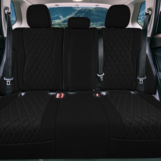 FH Group Custom Fit Seat Covers For 2022-2024 Dodge RAM 1500, Car Seat Covers Rear