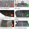 thumbnail image 4 of MIDOQIN Silicone Cat Litter Mat, Waterproof Extra Large Litter Trapping Mat, Non-Slip Litter Catcher Mat, 4 of 8