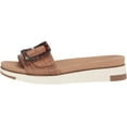 thumbnail image 3 of Sam Edelman Women's Ariane Buckle Heel Sandal Cuoio 5M, 3 of 5