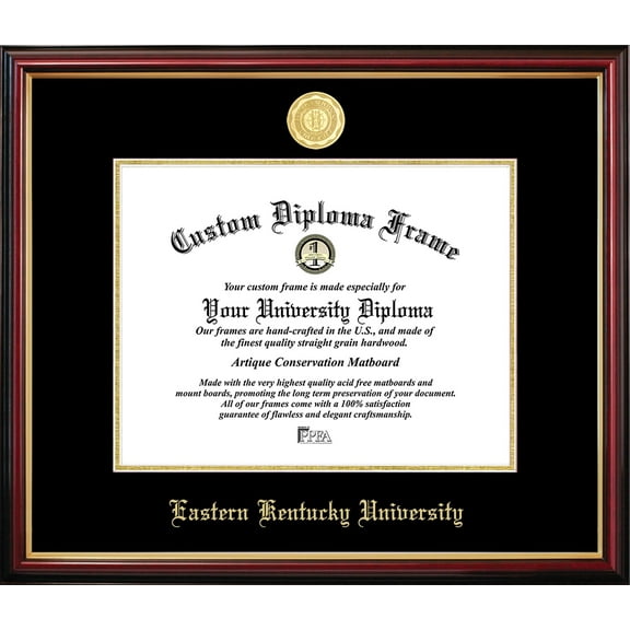Eastern Kentucky Petite Diploma Frame