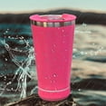 thumbnail image 5 of Qonioi Bluetooth Speaker Tumbler, 16oz Stainless Steel Cup with Built-in Speaker for Parties, Insulated Mug, Music Beverage Cup, 5 of 7