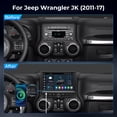 thumbnail image 3 of Radio para auto SWTNVIN de 9" Android 14 GPS CarPlay 4G LTE, 3 of 9