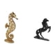 thumbnail image 5 of Estatua de resina,Estatua de resina para decoración del hogar,manualidades,oro,Escultura de oro,figura de resina,regalos decorativos.,Estatua del caballo,Estatua de caballo de resina,escultura, 5 of 8