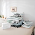 thumbnail image 5 of YST Adventure Theme 7-Piece Comforter Set, Twin Size, Mountain Lovers Bedding, 5 of 5