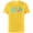 Yellow, variant on Star Wars Logo Fashion Style Summer C-3PO - Short Sleeve Cotton T-Shirt for Adults - Customized-Black
