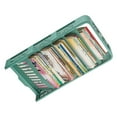 thumbnail image 4 of Sturdy Multi-Level Storage for Student Books & Classroom Use Green Classroom Book Organizer, 4 of 8