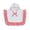 White, variant on Wdgfv Soft Cartoon Kids Hooded Beach Towel Wrap For Toddlers Girls Boys Oversized Absorbent Bath Pool Swim Cover Up Robe White 12-18 Months