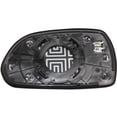 thumbnail image 2 of For Kia Spectra Mirror Glass 2002 2003 2004 Passenger Side | Heated | Hatchback/Sedan | w/ Backing Plate | Convex Type | Excludes Limited Model | 876112D110, 2 of 3