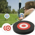 thumbnail image 3 of 1 Pcs Black Archery Target Arrow Sports Eva Foam Target 25x25x3cm Archery Arrow Durable High Quality Practical Bow, 3 of 10