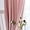 Pink, variant on Boho Curtains with Tassel,Bohemian Curtains for Bedroom Living Room,Linen Semi Blackout Window Curtain Farmhouse Curtains Home Decor (White, 52" W x 84" L 1 Panel)