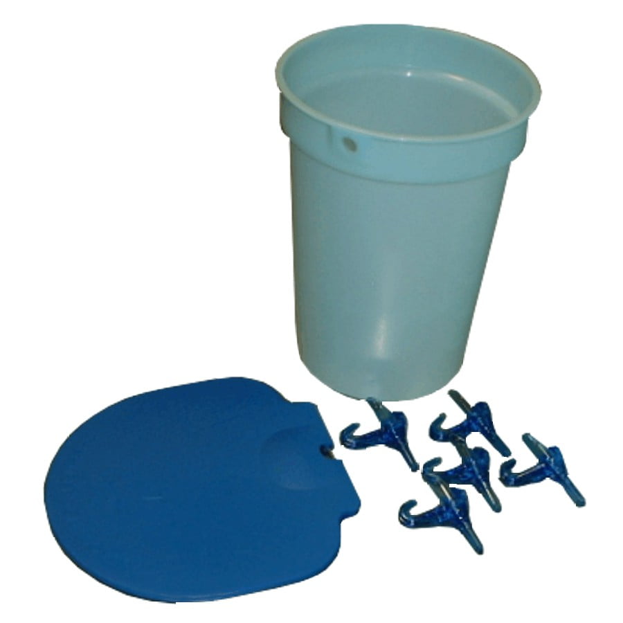 2 Gal Poly Sap Bucket Kit, with Lid and Spouts Walmart Canada