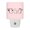 Pink, Powder Pink, Stark White, Charcoal Black, variant on Plug in LED Night Lights Halloween Funny Ghost with Forks Nightlight with Auto Dusk to Dawn Sensor,White Devil Sketch on Black Energy Saving Lamps for Bedroom Hallway Bathroom Nursery