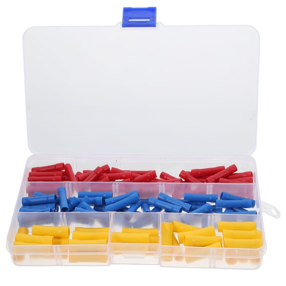 FRCOLOR 120pcs Crimp Wire Connector Crimping Tool Crimpers Wire Connectors Crimping Tool Kit Connector Crimping Kit Wire Connectors Kit