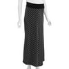 Planet Motherhood Maternity Knit Chevron Skirt With Foldover Waistband