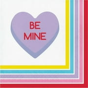 Partypro 343141 Candy Hearts Luncheon Napkin