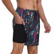thumbnail image 2 of Balery Colorful Dreamcatcher1 Bañador para hombre, shorts de playa de secado rápido con entrepierna y forro de compresión-Medium, 2 of 6