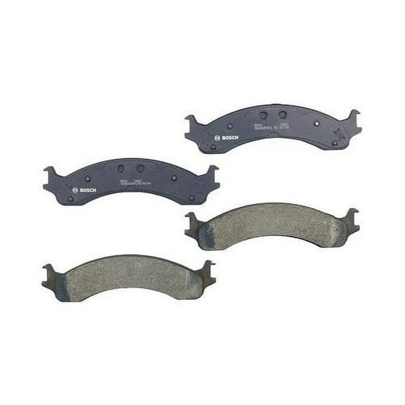 Bosch Quiet Cast Premium w/Hardware Brake Pad Set, and Shims Fits select: 2000-2002,2004-2008 DODGE RAM 2500