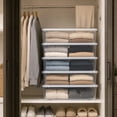 thumbnail image 5 of Sorbus 2-Pack 40 Qt Clear Underbed Storage Bins with Lids & Handles, Stackable, 5 of 10