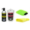 Aero Wax and Wash Car Detailing Kit/Bundle for Car/Auto Washing 16oz WITH TOWELS