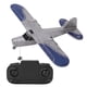 thumbnail image 1 of AVIÓN DE ESPUMA RC EPP, Planeador de RC Potente Neumlico Gran Torque Fácil Control 2.4Ghz 2 Canales para un Regalo Perfecto para adultos para niñas, 1 of 7
