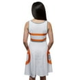 thumbnail image 2 of Star Wars BB-8 A Line Dress Junior Women's (Large), 2 of 4