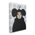 thumbnail image 2 of Stupell Industries Cat & Mouse Funny Animals Animals & Insects Painting Gallery Wrapped Canvas Print Wall Art, 2 of 5