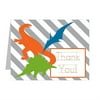 dinosaurs stationery, dinosaur thank you cards, dinosaurs thank you notes | includes 12 cards and envelopes