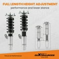 thumbnail image 6 of Maxpeedingrods Coilover Suspension Kits for BMW E46 3 Series 328 320 M3 24 Ways Adj. Damper, 6 of 8