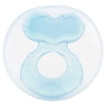 thumbnail image 4 of Nuby Teethe-eez Silicone Blue Teether with Case, 4 of 6