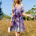 thumbnail image 3 of November Sleeveless Dress evening dress luxury evening dresses for women 2024 luxury dresses Women's skirt, 3 of 7