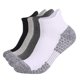 thumbnail image 1 of Pack de 4 calcetines tobilleros para correr para hombre Calcetines deportivos acolchados de corte bajo Calcetines ligeros, un par para cada color ShuxiuWang 9024715156440, 1 of 5