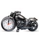 thumbnail image 1 of Creativo motocicleta despertador mesa escritorio tiempo reloj moto regalo para estudiante oso de fresa  Electrónica, 1 of 5