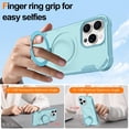thumbnail image 2 of Funda MagSafe con soporte MagSafe para iPhone 16 Pro Max, color verde, 2 of 7